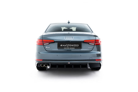 Heckdiffusor V.2 Audi A4 S-Line Sedan / Avant B9