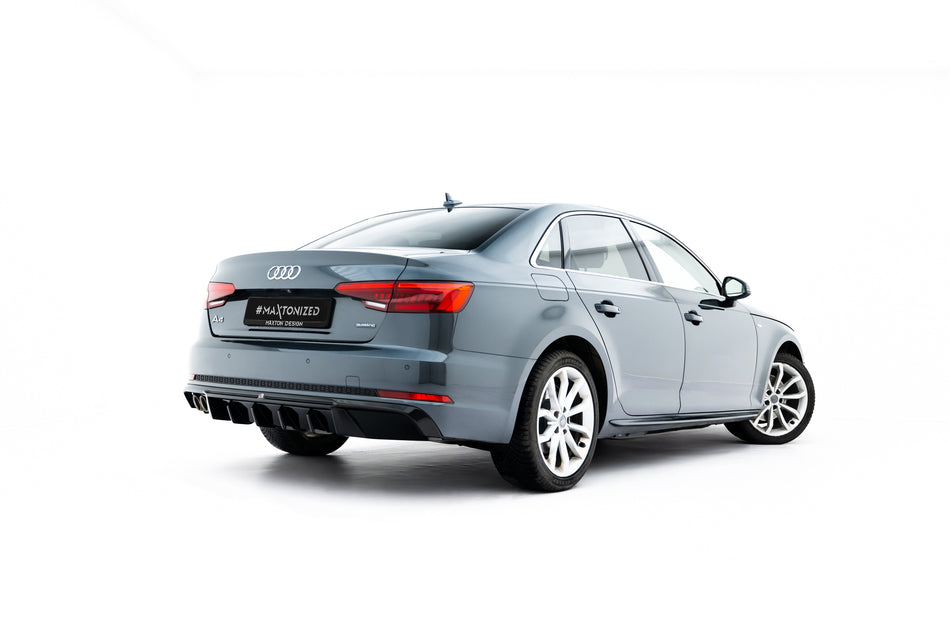 Heckdiffusor V.2 Audi A4 S-Line Sedan / Avant B9