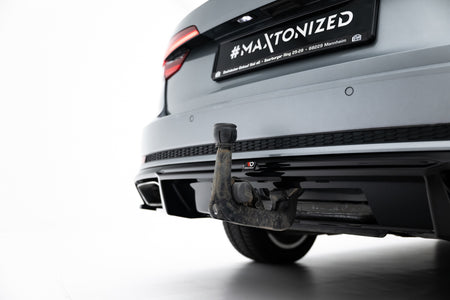 Heckdiffusor V.2 Audi A4 S-Line Sedan / Avant B9