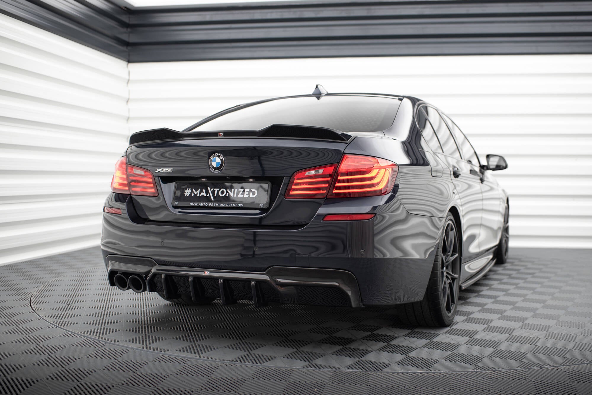 Heckdiffusor V.2 BMW 5 M-Pack F10 / F11