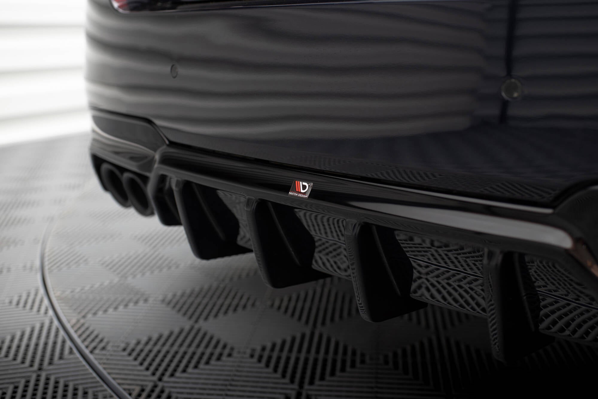 Heckdiffusor V.2 BMW 5 M-Pack F10 / F11