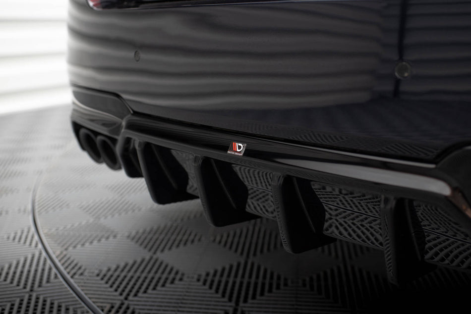 Heckdiffusor V.2 BMW 5 M-Pack F10 / F11