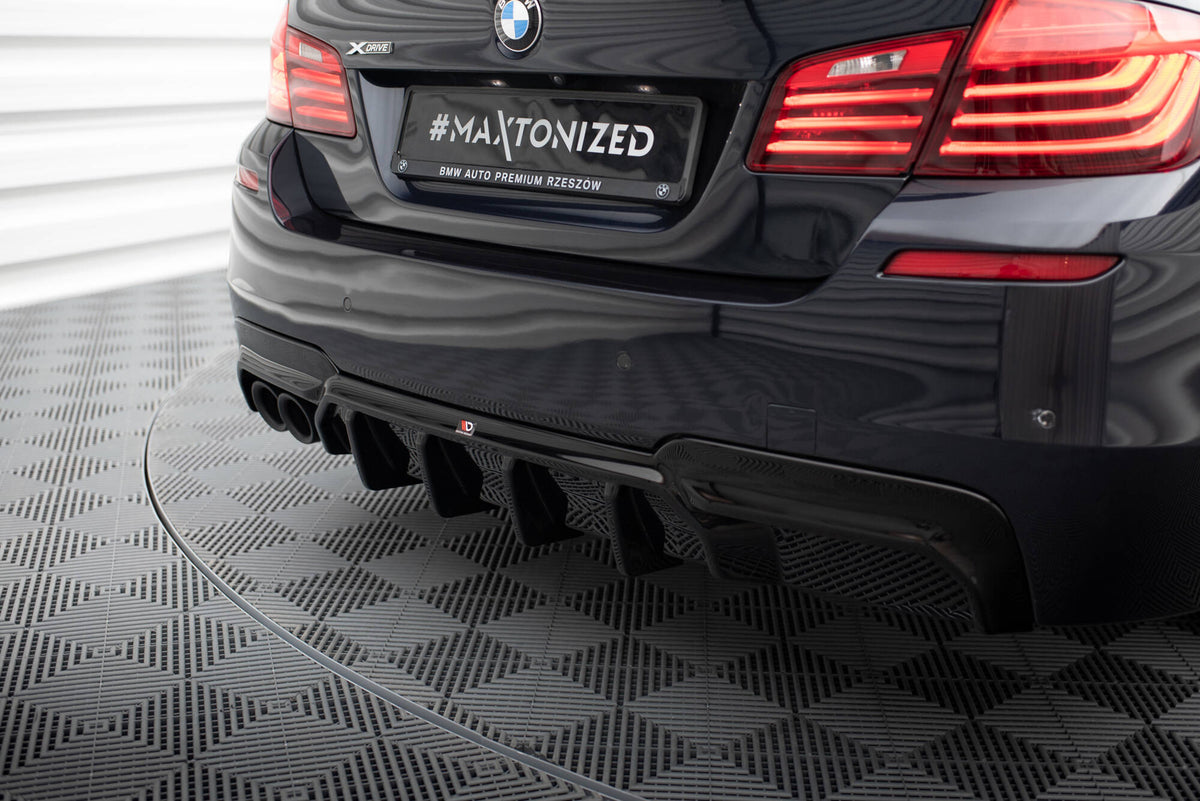 Heckdiffusor V.2 BMW 5 M-Pack F10 / F11