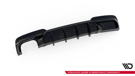 Heckdiffusor V.2 BMW 5 M-Pack F10 / F11
