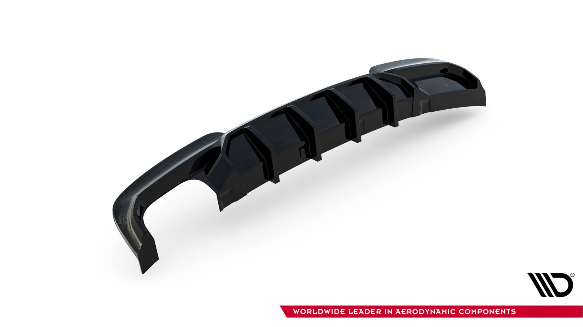 Heckdiffusor V.2 BMW 5 M-Pack F10 / F11