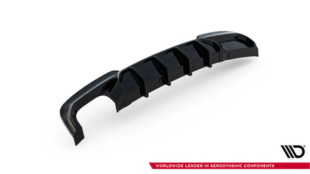 Heckdiffusor V.2 BMW 5 M-Pack F10 / F11