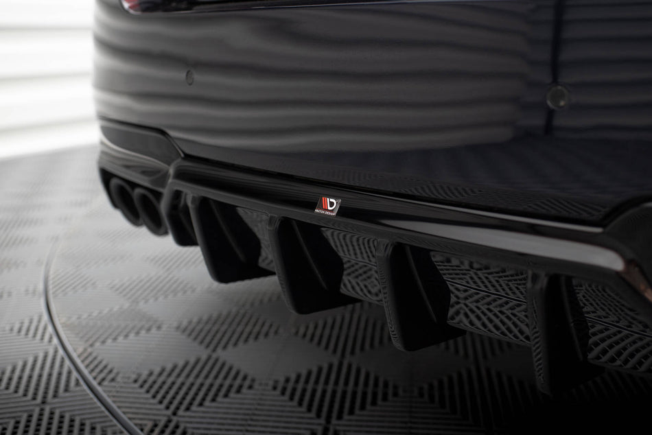 Heckdiffusor V.2 BMW 5 M-Pack F10 / F11