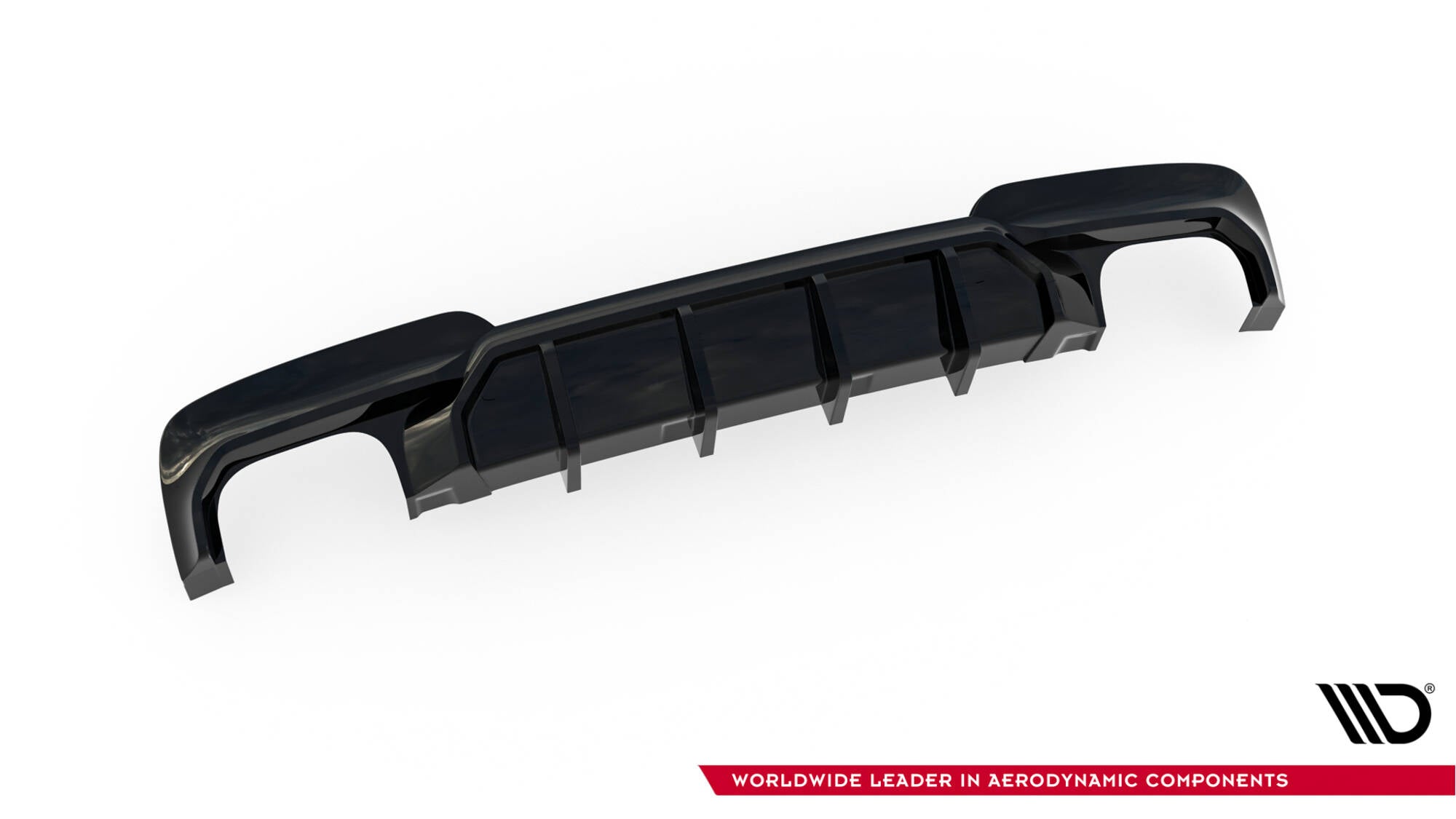 Heckdiffusor V.2 BMW 5 M-Pack F10 / F11