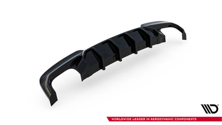 Heckdiffusor V.2 BMW 5 M-Pack F10 / F11