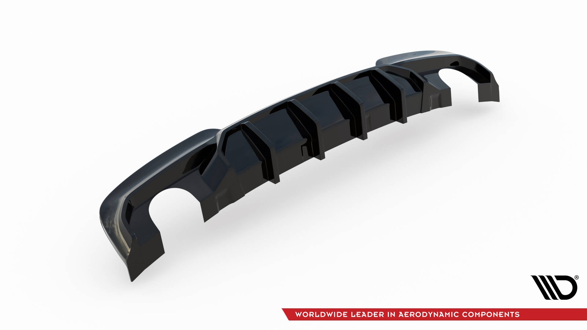 Heckdiffusor V.2 BMW 5 M-Pack F10 / F11