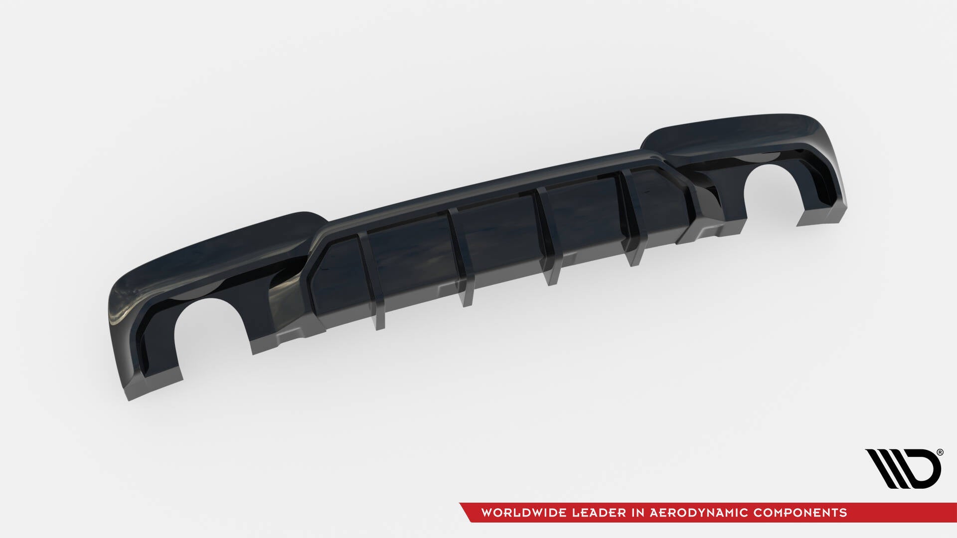 Heckdiffusor V.2 BMW 5 M-Pack F10 / F11