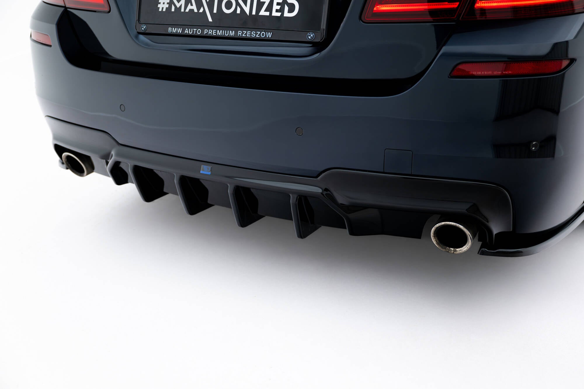 Heckdiffusor V.2 BMW 5 M-Pack F10 / F11