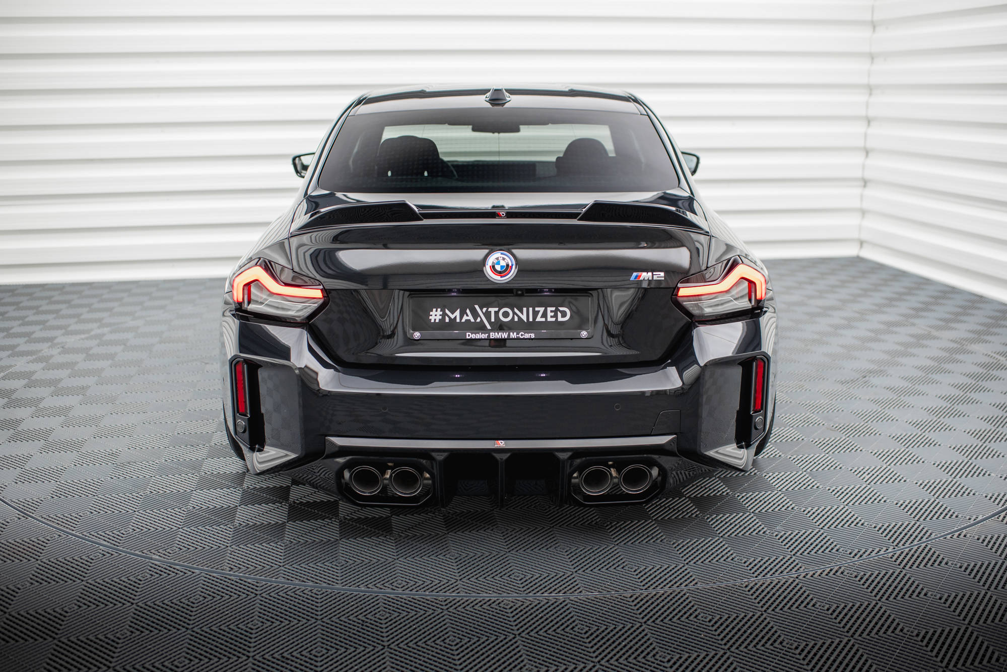 Heckdiffusor V.2 BMW M2 G87