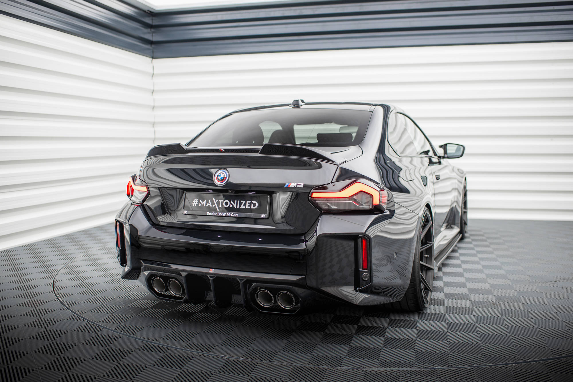 Heckdiffusor V.2 BMW M2 G87