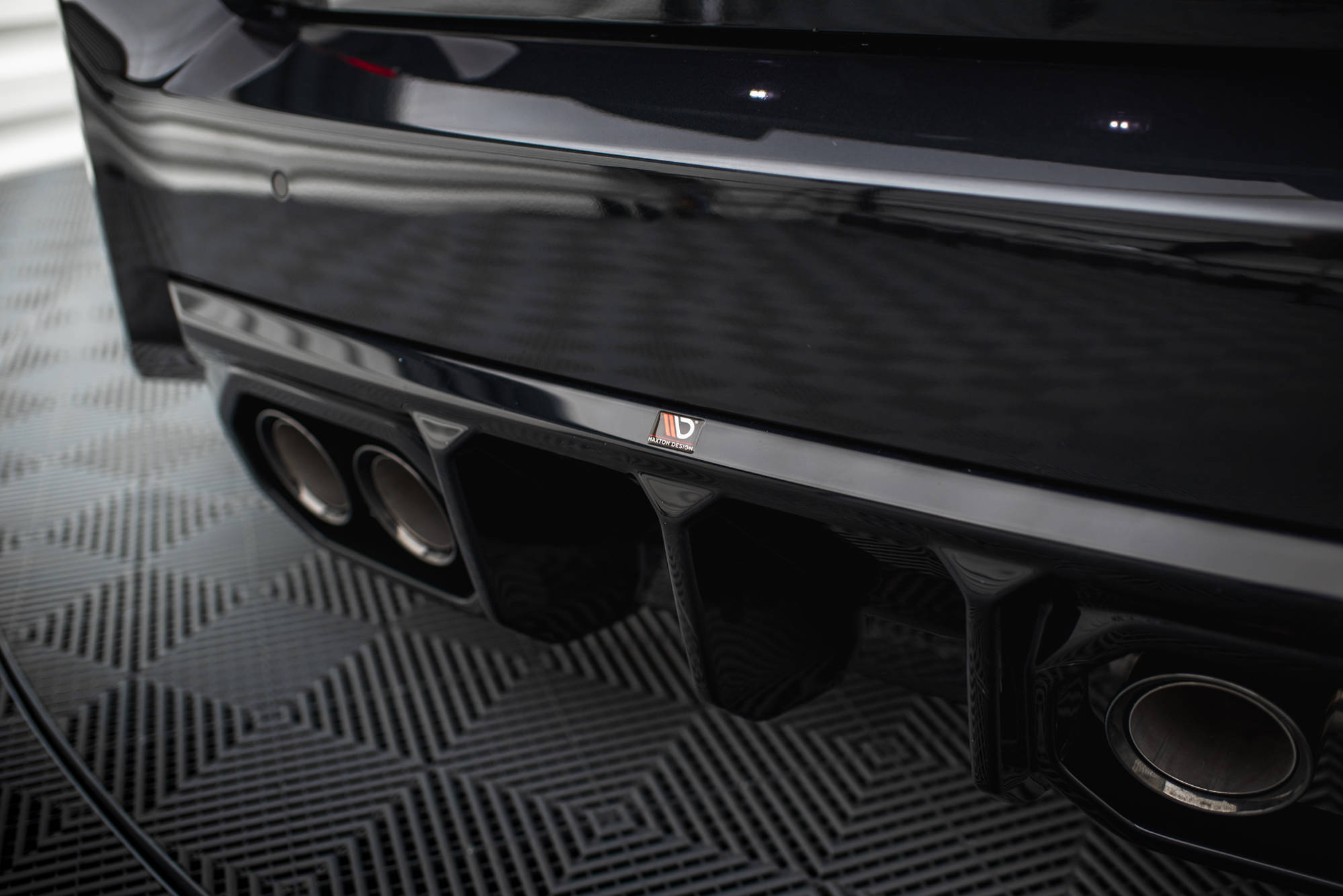 Heckdiffusor V.2 BMW M2 G87