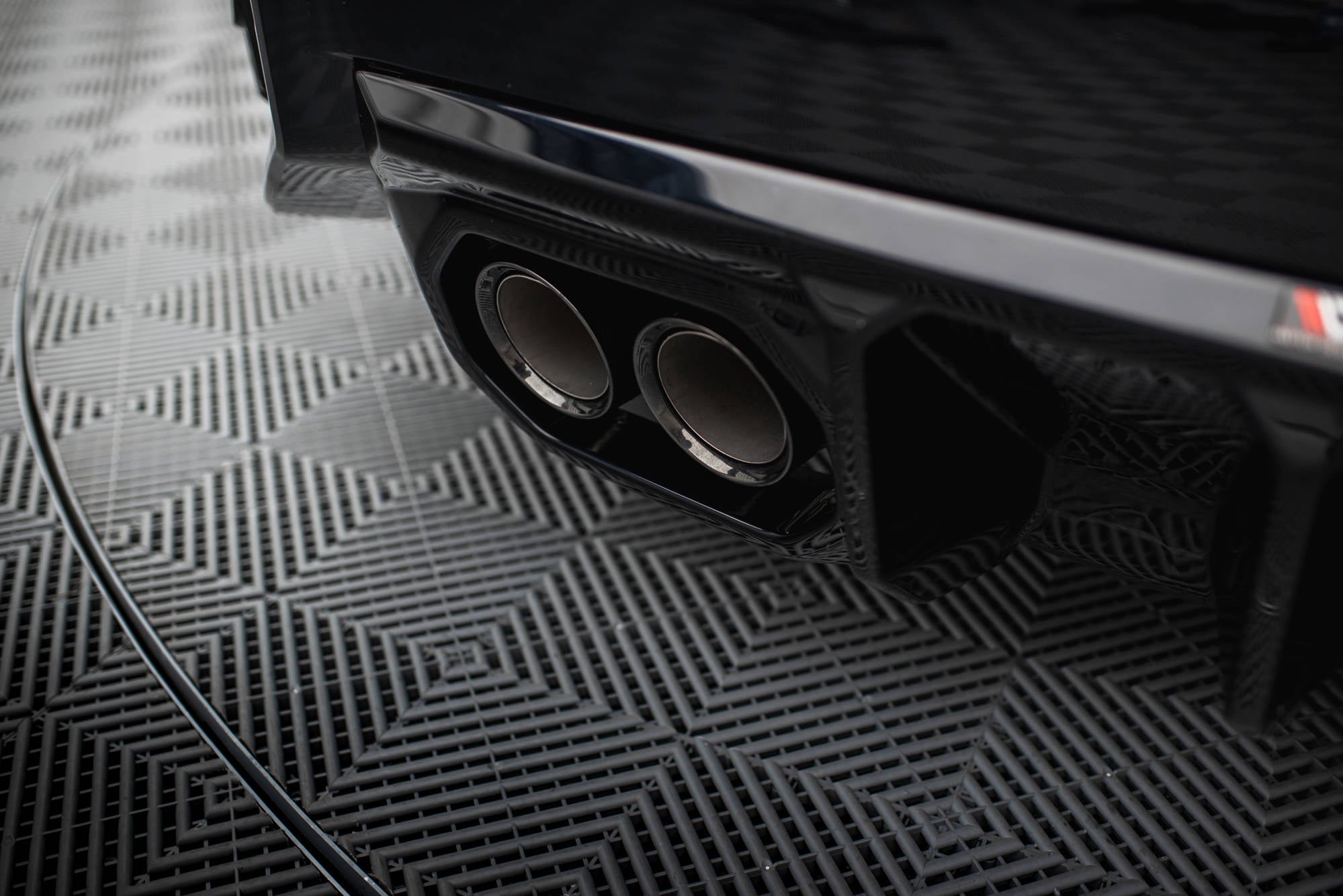 Heckdiffusor V.2 BMW M2 G87