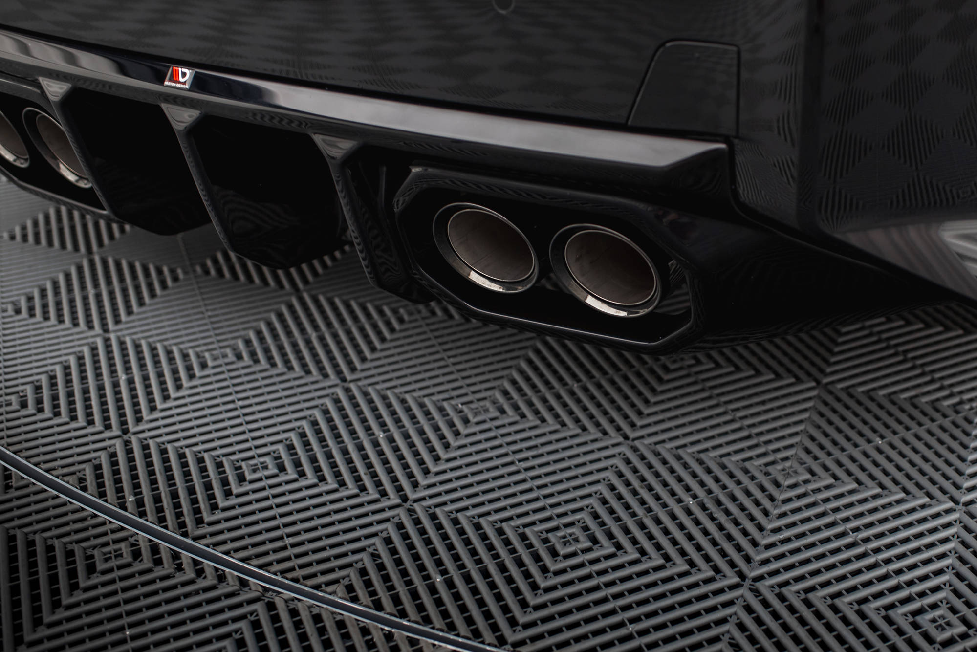Heckdiffusor V.2 BMW M2 G87