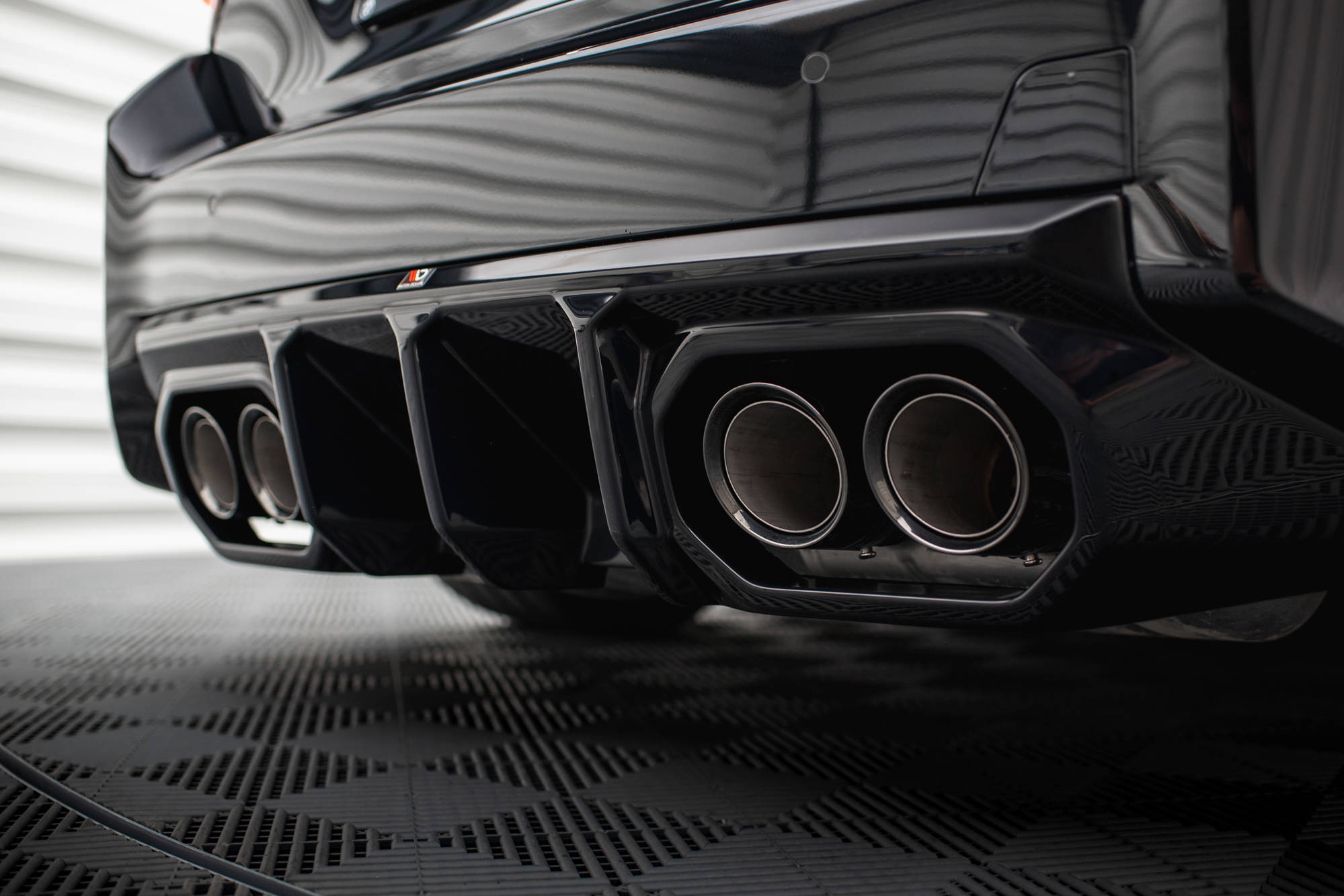 Heckdiffusor V.2 BMW M2 G87