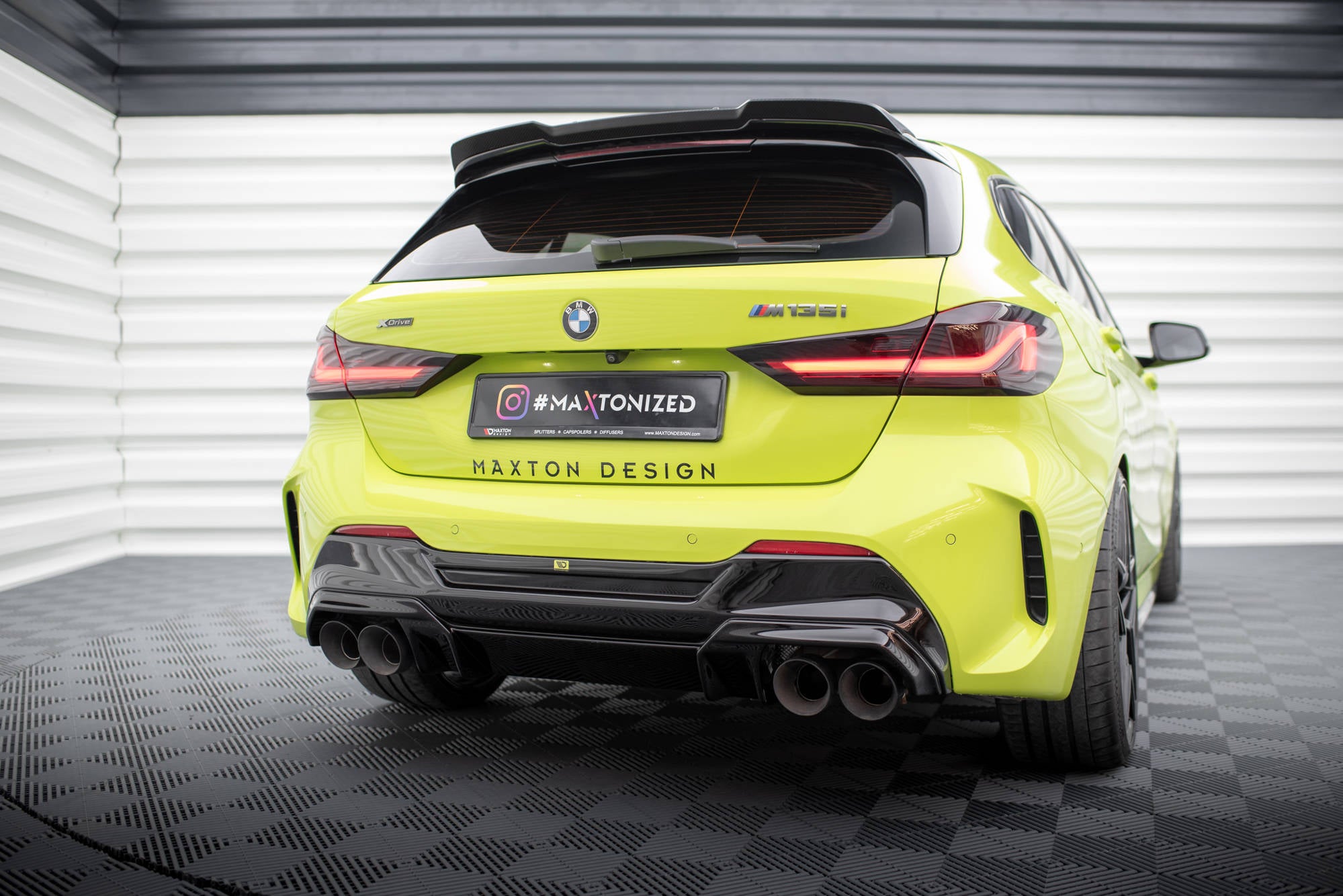 Heckdiffusor V.2 BMW 1 F40 M135i