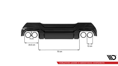 Heckdiffusor V.2 BMW 1 F40 M135i