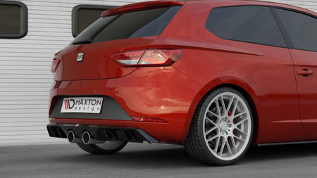 Heckdiffusor V.2 Seat Leon Cupra Mk3 FL Hatchback