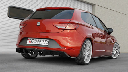 Heckdiffusor V.2 Seat Leon Cupra Mk3 FL Hatchback