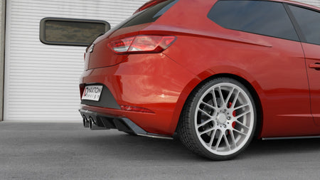 Heckdiffusor V.2 Seat Leon Cupra Mk3 FL Hatchback