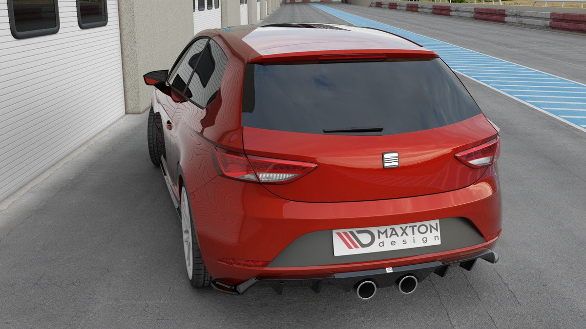 Heckdiffusor V.2 Seat Leon Cupra Mk3 FL Hatchback