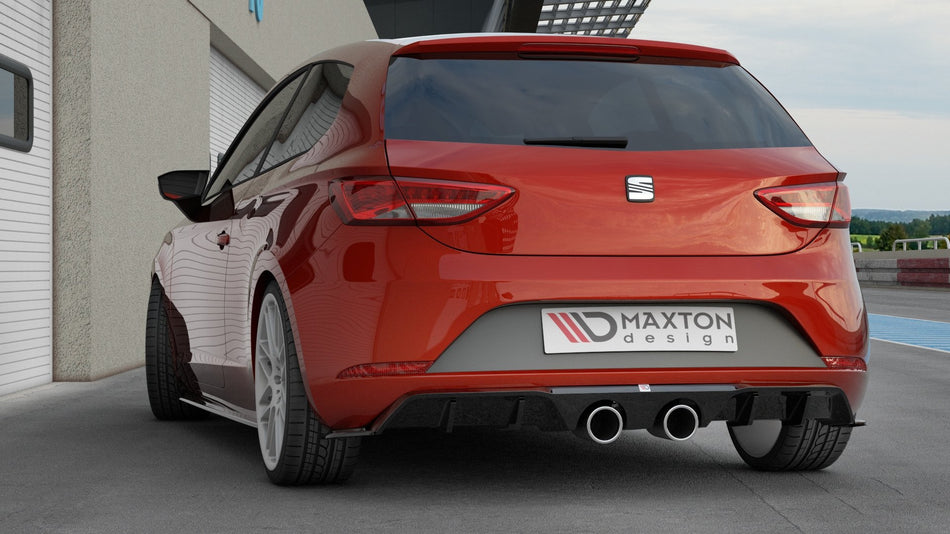 Heckdiffusor V.2 Seat Leon Cupra Mk3 FL Hatchback