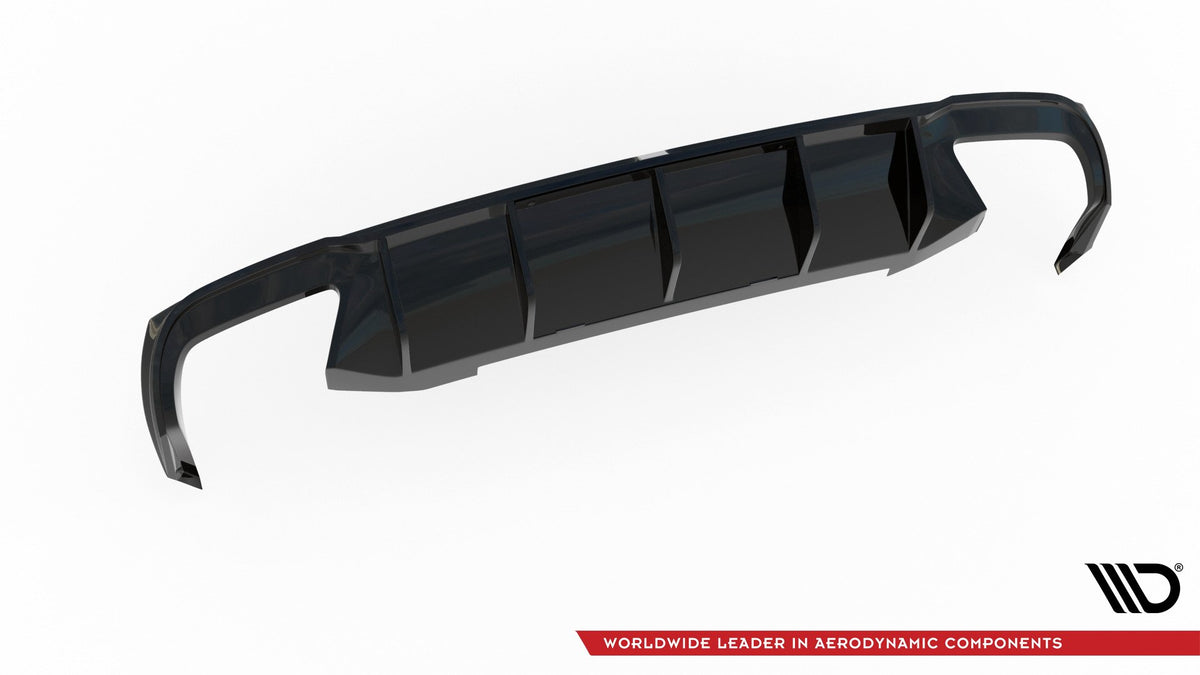 Heckdiffusor V.2 Skoda Octavia RS MK3 / MK3 FL Hatchback / Estate