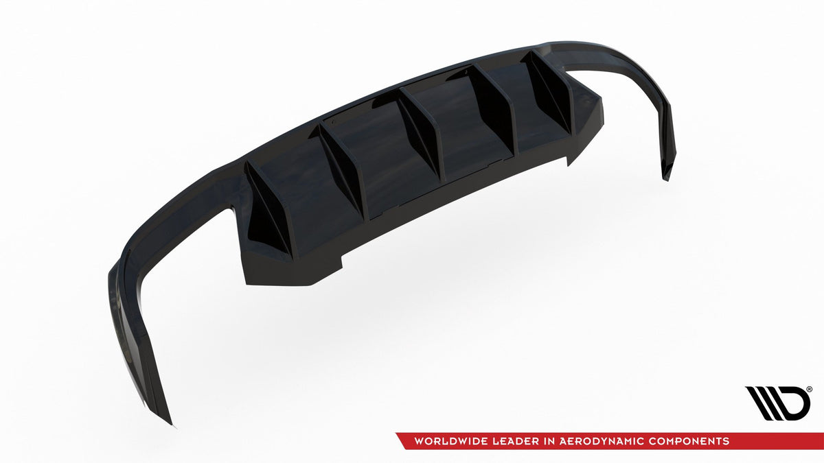 Heckdiffusor V.2 Skoda Octavia RS MK3 / MK3 FL Hatchback / Estate