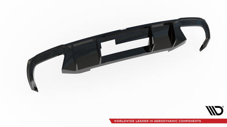 Heckdiffusor V.2 Skoda Octavia RS MK3 / MK3 FL Hatchback / Estate
