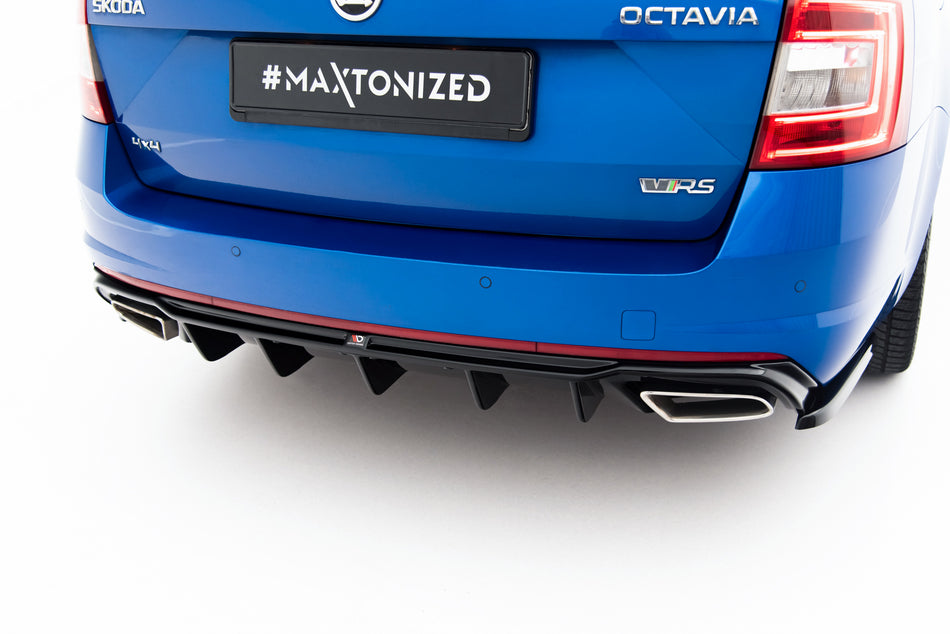 Heckdiffusor V.2 Skoda Octavia RS MK3 / MK3 FL Hatchback / Estate
