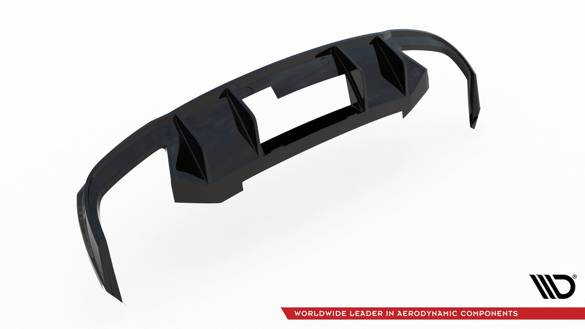 Heckdiffusor V.2 Skoda Octavia RS MK3 / MK3 FL Hatchback / Estate