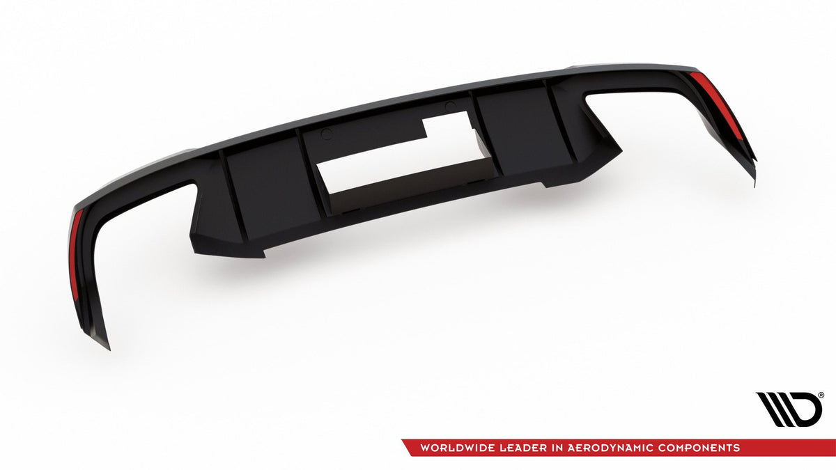 Heckdiffusor V.2 Skoda Octavia RS MK3 / MK3 FL Hatchback / Estate