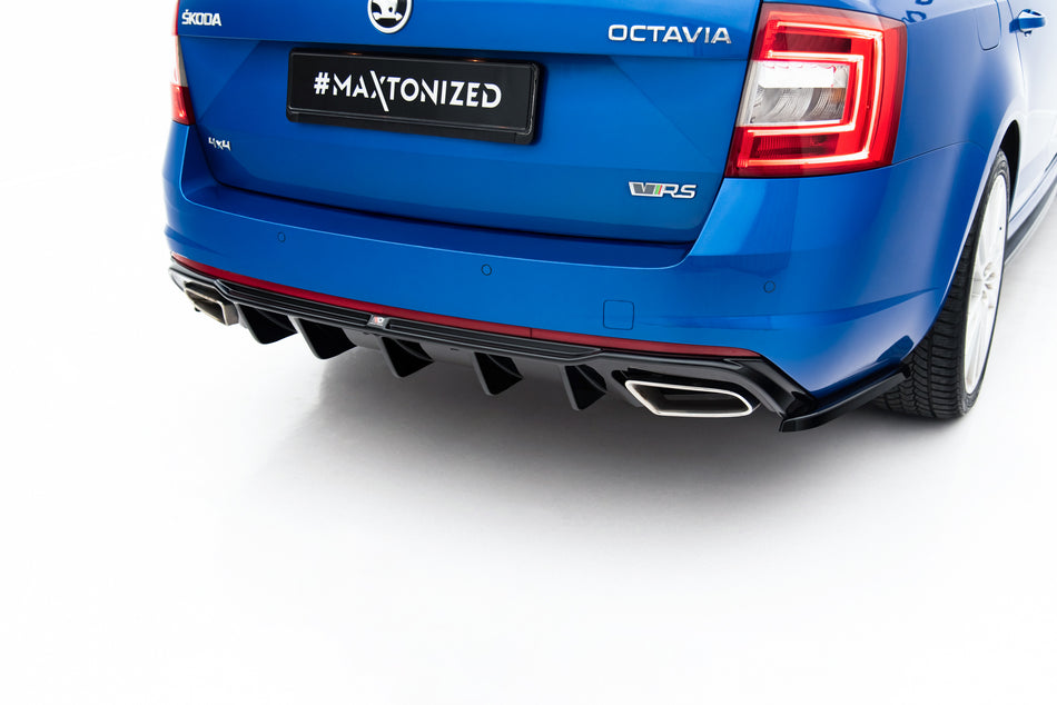 Heckdiffusor V.2 Skoda Octavia RS MK3 / MK3 FL Hatchback / Estate