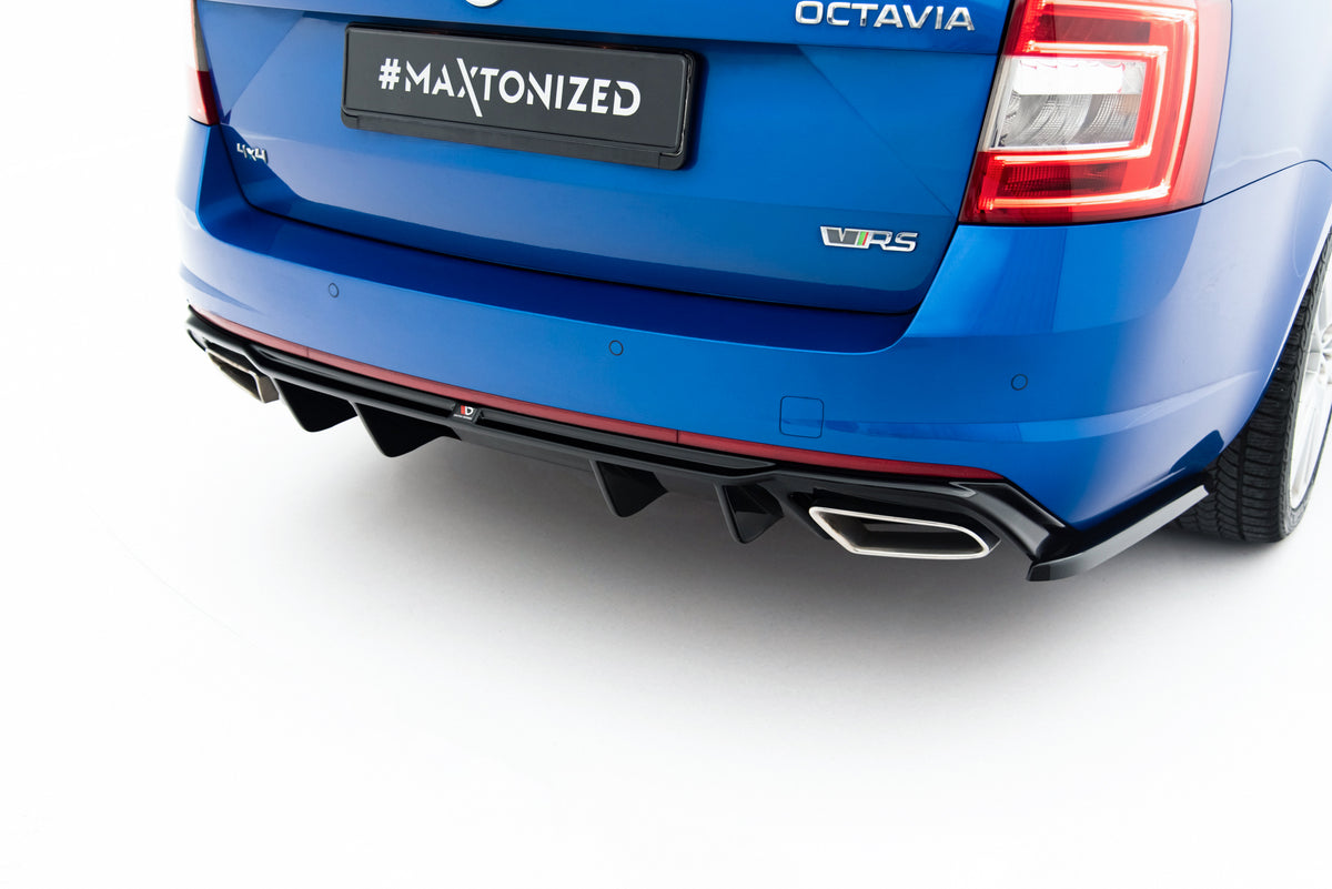 Heckdiffusor V.2 Skoda Octavia RS MK3 / MK3 FL Hatchback / Estate