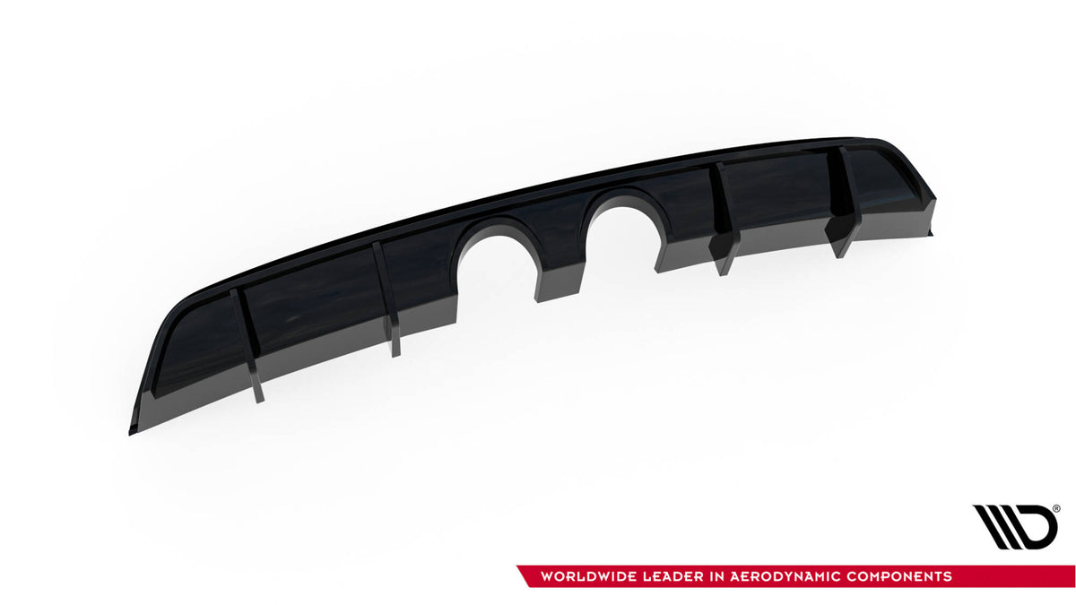Heckdiffusor V.2 Volkswagen Scirocco Mk3 (R32 Auspuff)