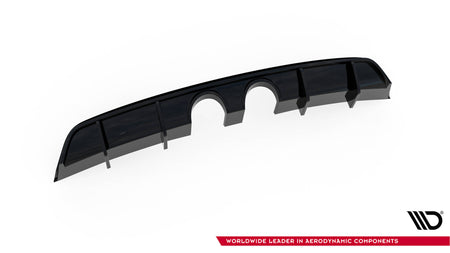 Heckdiffusor V.2 Volkswagen Scirocco Mk3 (R32 Auspuff)
