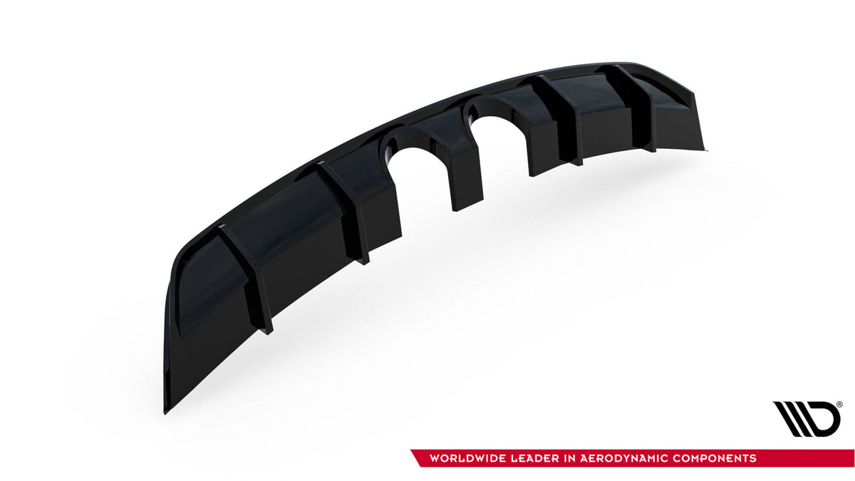 Heckdiffusor V.2 Volkswagen Scirocco Mk3 (R32 Auspuff)