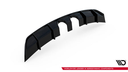 Heckdiffusor V.2 Volkswagen Scirocco Mk3 (R32 Auspuff)