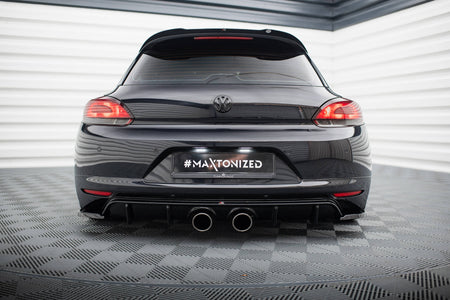 Heckdiffusor V.2 Volkswagen Scirocco Mk3 (R32 Auspuff)