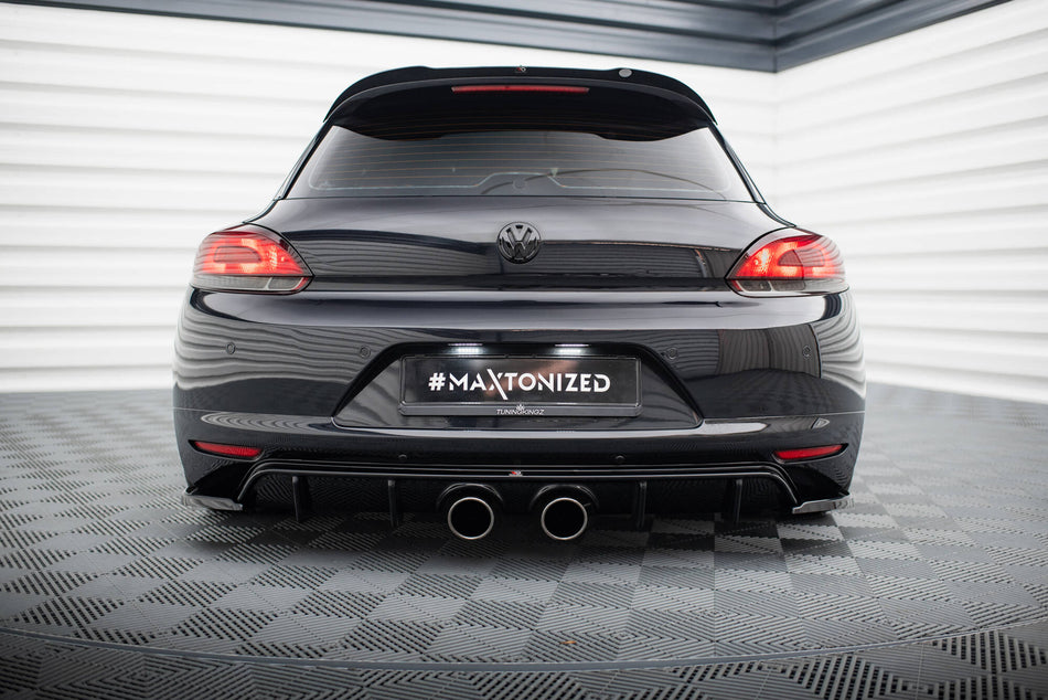 Heckdiffusor V.2 Volkswagen Scirocco Mk3 (R32 Auspuff)