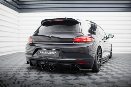 Heckdiffusor V.2 Volkswagen Scirocco Mk3 (R32 Auspuff)