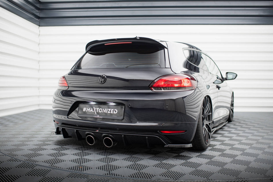 Heckdiffusor V.2 Volkswagen Scirocco Mk3 (R32 Auspuff)