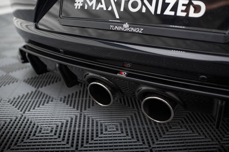 Heckdiffusor V.2 Volkswagen Scirocco Mk3 (R32 Auspuff)