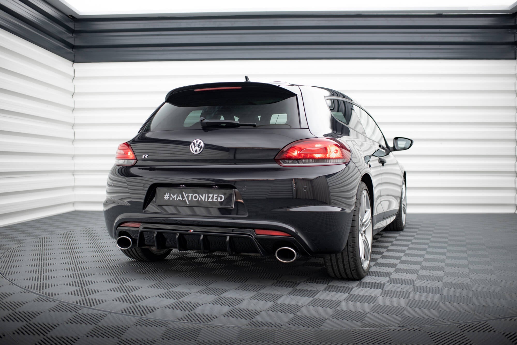 Heckdiffusor V.2 Volkswagen Scirocco R Mk3