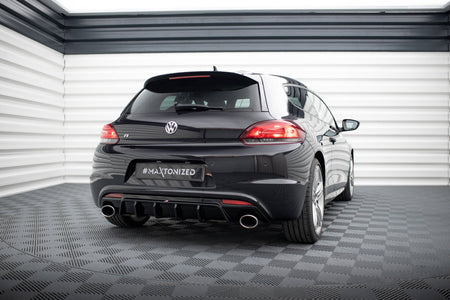 Heckdiffusor V.2 Volkswagen Scirocco R Mk3