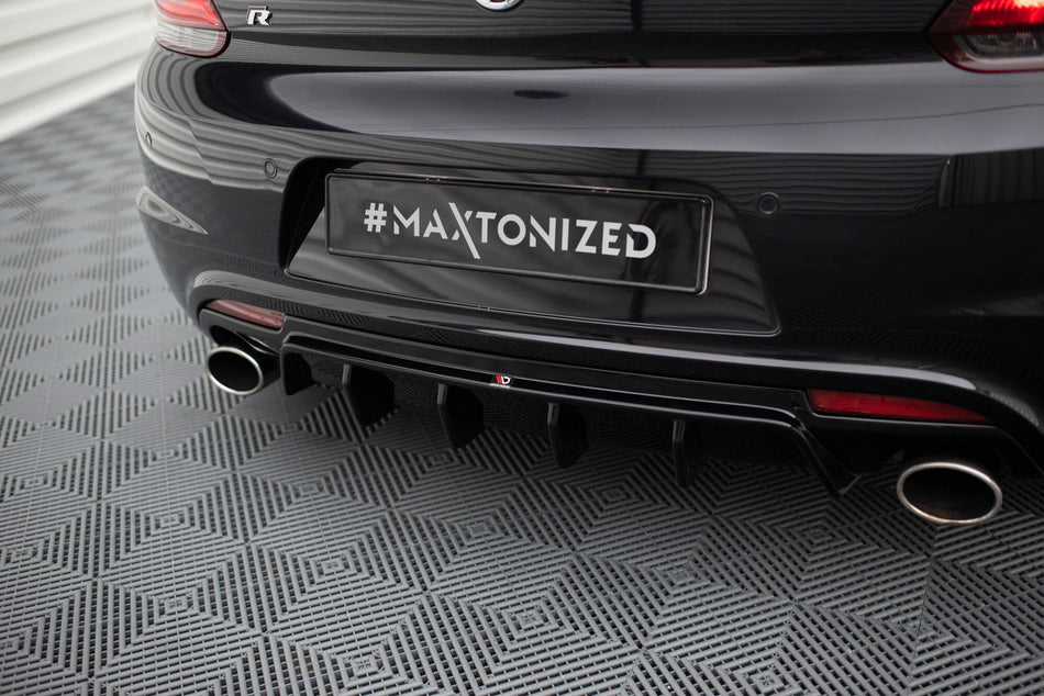 Heckdiffusor V.2 Volkswagen Scirocco R Mk3
