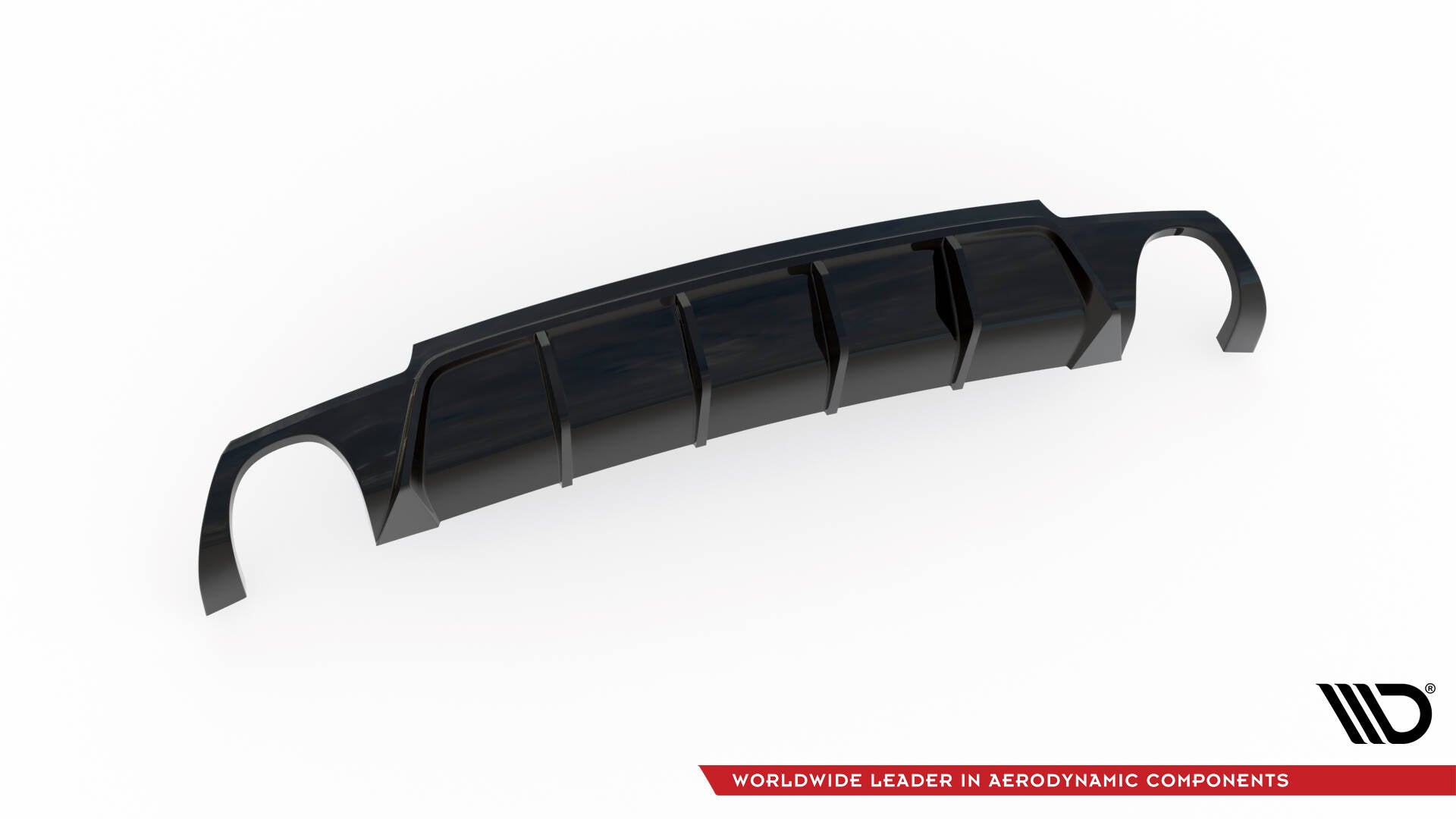 Heckdiffusor V.2 Volkswagen Scirocco R Mk3